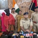 भागलपुर3अगस्त26*अकबरनगर थानान्तर्गत 2.409 कि०ग्रा० गांजा के साथ तीन अपराधकर्मियों को किया गया गिरफ्तार।