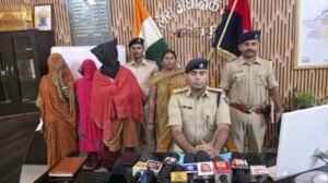 भागलपुर3अगस्त26*अकबरनगर थानान्तर्गत 2.409 कि०ग्रा० गांजा के साथ तीन अपराधकर्मियों को किया गया गिरफ्तार।