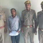 मथुरा 3 अगस्त 26*थाना जैंत जनपद मथुरा पुलिस द्वारा 01 अभियुक्त को 468 ग्राम अवैध गांजे सहित गिरफ्तार किया गया ।*