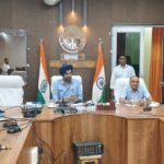 सुल्तानपुर3अगस्त26*जिलाधिकारी महोदय की अध्यक्षता में जल जीवन मिशन की प्रगति समीक्षा बैठक हुई आयोजित।*