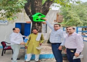 बांदा 3 अगस्त 26 *पक्षी बचाओ अभियान" को मिला बैंक और प्रशासन का साथ*