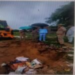 मथुरा 3 अगस्त 26*थाना शेरगढ पर पंजीकृत अवैध शराब के 40 अभियोग में जब्त् अंग्रेजी व देशी शराब को नियमानुसार विनिष्टीकरण किया गया ।*