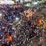 राँची झारखंड3अगस्त26*.पी.एस.सी. और जे.एस.एस.सी. परीक्षाओं में कथित अनियमितताओं को लेकर जारी छात्र विरोध प्रदर्शन का आज 10वां दिन