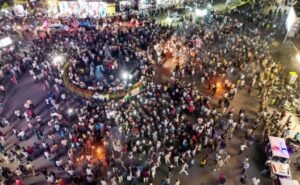 राँची झारखंड3अगस्त26*.पी.एस.सी. और जे.एस.एस.सी. परीक्षाओं में कथित अनियमितताओं को लेकर जारी छात्र विरोध प्रदर्शन का आज 10वां दिन