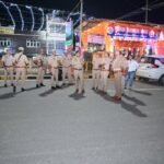 सहारनपुर4अगस्त26*कांवड़ मार्ग का स्थलीय निरीक्षण, सुरक्षा व्यवस्थाओं का जायज़ा..*