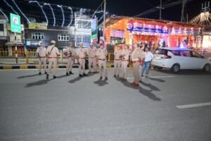 सहारनपुर4अगस्त26*कांवड़ मार्ग का स्थलीय निरीक्षण, सुरक्षा व्यवस्थाओं का जायज़ा..*