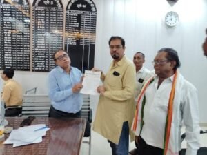 बांदा4अगस्त26*रानी दुर्गावती गावर्नमेंट मेडिकल कालेज बांदा(उप्र) व राजकीय जिला अस्पताल बांदा(उप्र) में समस्याओं से सम्बंधित ज्ञापन सौंपा