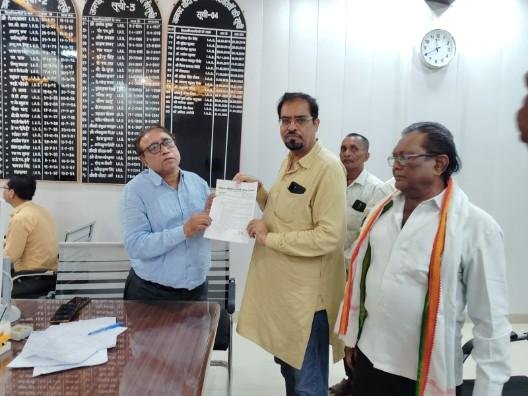 बांदा4अगस्त26*रानी दुर्गावती गावर्नमेंट मेडिकल कालेज बांदा(उप्र) व राजकीय जिला अस्पताल बांदा(उप्र) में समस्याओं से सम्बंधित ज्ञापन सौंपा