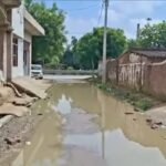 अयोध्या4अगस्त26*SDM को शिकायत के बाद भी नहीं मिला समाधान, दो माह से जलभराव झेल रहे ग्रामीण
