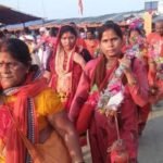 सहारनपुर4अगस्त26*कावड़ यात्रा में इस बार महिला भी अधिक संख्या में पहुंच रही हैं महिलाओं ने बताया कि सुरक्षा है कारण*