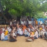 लखनऊ4अगस्त26*सातवे दिन भी लखनऊ के इको गार्डन सहित प्रदेश के भिन्न-भिन्न जनपदों में धरना प्रदर्शन जारी*