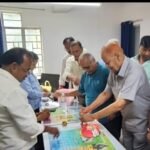 पूर्णिया बिहार 4 अगस्त 26 *एसबीआई पेंशनर्स एसोसिएशन ने सामूहिक रूप से मनाया अगस्त माह के पेंशनर्स का जन्मदिन*
