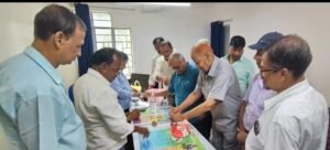 पूर्णिया बिहार 4 अगस्त 26 *एसबीआई पेंशनर्स एसोसिएशन ने सामूहिक रूप से मनाया अगस्त माह के पेंशनर्स का जन्मदिन*