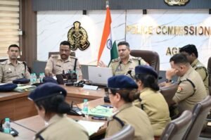 आगरा4अगस्त26* पाक्षिक अपराध समीक्षा गोष्ठी आयोजित की गई।
