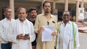 बांदा 4 अगस्त 26*मेडिकल कॉलेज व जिला अस्पताल की अनियमितताओं को लेकर कांग्रेस का ज्ञापन, जिलाधिकारी से तत्काल कार्रवाई की मांग*