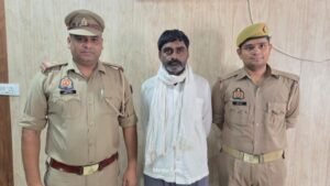 बांदा 4 अगस्त 26*कोतवाली नगर पुलिस ने असली सोने के सिक्के के नाम पर नकली सिक्के देकर ठगी करने वाले अभियुक्त को किया गिरफ्तार*