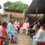 अयोध्या5अगस्त26*चार मासूमों की आंखों में आंसू देख कांप उठा दिल, पूर्व सांसद लल्लू सिंह पहुंचे पीड़ित परिवार के घर।