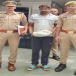 मथुरा 5 अगस्त 26*थाना गोविन्दनगर पुलिस द्वारा “ऑपरेशन प्रहार” के तहत 01 अभियुक्त को अवैध गांजा के साथ किया गिरफ्तार।*