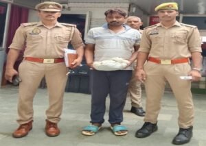 मथुरा 5 अगस्त 26*थाना गोविन्दनगर पुलिस द्वारा “ऑपरेशन प्रहार” के तहत 01 अभियुक्त को अवैध गांजा के साथ किया गिरफ्तार।*
