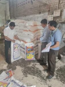 कानपुर नगर5अगस्त26"*मिलावट सिर्फ खाने में नहीं, व्यवस्था के हर स्तर पर सवाल! आखिर भरोसा कब परोसा जायेगा?"*