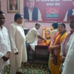 बांदा 5 अगस्त 26*जनेश्वर मिश्र की जयंती पर सपाइयों ने किया नमन, समाजवादी विचारों को आगे बढ़ाने का लिया संकल्प*