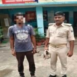 भागलपुर5अगस्त26* एक अपराधकर्मी को 01 देशी कट्टा, एवं 01 जिंदा कारतूस के साथ किया गया गिरफ्तार।