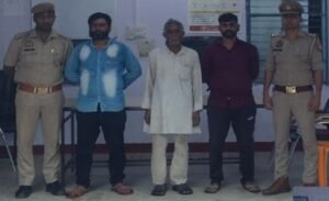 मथुरा 6 अगस्त 26*थाना मांट पुलिस द्वारा हत्या के प्रयास के अभियोग में वाछिंत 03 अभियुक्तगण को किया गया गिरफ्तार ।*