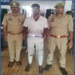 मथुरा 6 अगस्त 26*थाना जमुनापार पुलिस द्वारा 01 अभियुक्त को 01 अवैध हथियार सहित किया गिरफ्तार ।*