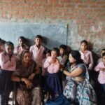 बांदा 6 अगस्त 26*स्कूल में कक्षा एक व पांच के बच्चों का हुआ टीकाकरण, एएनएम ने लगाई टीडी/डीपीटी वैक्सीन