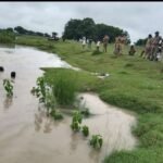 बांदा 6 अगस्त 26*पैलानी में लापता मानसिक रूप से बीमार महिला की तलाश जारी,नाले में डूबने की आशंका; पुलिस ने उतारे गोताखोर*