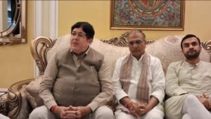 पूर्णिया बिहार 6 अगस्त 26 *पूर्णिया का मखाना अब विश्वस्तरीय, एमएसपी पर जारी है चर्चा ! दिलीप संघाणी*