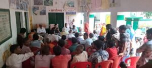 कौशाम्बी6अगस्त26*उप जिलाधिकारी ने ग्राम हिसामपुर परसखी में भूमि विवाद की 10 शिकायतों का मौके पर कराया निस्तारण*