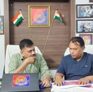 जयपुर7अगस्त26*जयपुर में अंतर्राष्ट्रीय मानव अधिकार सामाजिक न्याय संगठन का अभियान शुरू