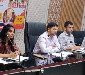 पूर्णिया बिहार 6 अगस्त 26 *पूर्णिया में राशन कार्ड का टारगेट: 12 अगस्त तक 53 हजार 549 आवेदनों का निपटारा करने का आदेश*