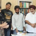 पंजाब7अगस्त26*एडवोकेट हरप्रीत सिंह के ड्राईवर संदीप सिंह का जन्मदिन धूमधाम से मनाया