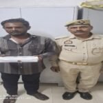 मथुरा 7 अगस्त 26* गैगेस्टर के अभियोंग में वांछित 01 अभियुक्त को 01 अवैध हथियार सहित किया गिरफ्तार।*