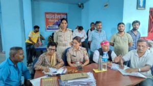पूर्णिया बिहार 7 अगस्त 26 पुलिस परामर्श केंद्र की पहल रंग लाई - नाश्ते-खाने को लेकर टूट रहे रिश्ते हुये एक साथ रहने को राजी