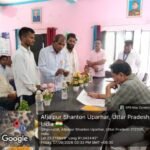 कौशाम्बी7अगस्त26*अफजलपुर सातों गांव में भूमि विवाद की 11 शिकायतों का एसडीएम ने मौके पर कराया निस्तारण*
