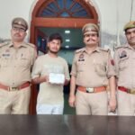 जालौन7अगस्त26*चाइल्ड पोर्नोग्राफी का आरोपी चढ़ा पुलिस के हत्थे, फर्जी इंस्टाग्राम आईडी बनाकर शेयर करता था अश्लील कंटेंट-