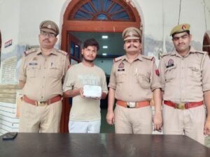 जालौन7अगस्त26*चाइल्ड पोर्नोग्राफी का आरोपी चढ़ा पुलिस के हत्थे, फर्जी इंस्टाग्राम आईडी बनाकर शेयर करता था अश्लील कंटेंट-