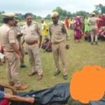 बांदा7अगस्त 26*24 घंटे गुजर जाने के पश्चात मिला महिला का शव, परिवार में मचा कोहराम**।