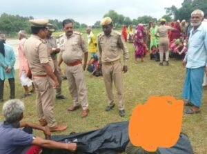 बांदा7अगस्त 26*24 घंटे गुजर जाने के पश्चात मिला महिला का शव, परिवार में मचा कोहराम**।