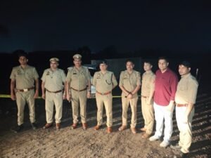 मथुरा 8 अगस्त 26*थाना छाता पुलिस टीम व सर्विलांस टीम की संयुक्त कार्यवाही में हत्या की घटना का अनावरण किया गया ।*