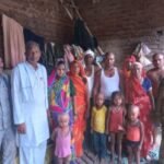 बांदा 8अगस्त 26*सड़क हादसे में युवक की मौत,शोकाकुल परिवार से मिले बसपा नेता*