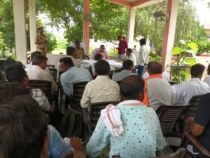बाँदा8अगस्त26*समाधान दिवस में आयुक्त-डीआइजी ने सुनी फरियाद,आठ शिकायतों पर त्वरित कार्रवाई के निर्देश