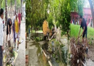 पंजाब8अगस्त26*नेहरू पार्क में 'अपना अबोहर, अपनी आभाÓ टीम ने चलाया सफाई अभियान
