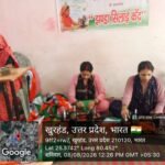 बांदा 8अगस्त 26*में 44 स्वयं सहायता समूहों की 143 महिलाएं तैयार कर रहीं डेढ़ लाख तिरंगे झंडे*