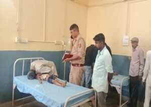 सुल्तानपुर8अगस्त26*खेत में लगे झटका मशीन की तार की चपेट में आने से 4 वर्षीय बच्ची की मौत, परिवार में कोहराम*