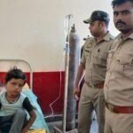 बांदा 8 अगस्त 26*थाना बिसण्डा पुलिस की बहादुरी और त्वरित कार्यवाही से टला बडा हादसा ,