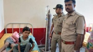 बांदा 8 अगस्त 26*थाना बिसण्डा पुलिस की बहादुरी और त्वरित कार्यवाही से टला बडा हादसा ,